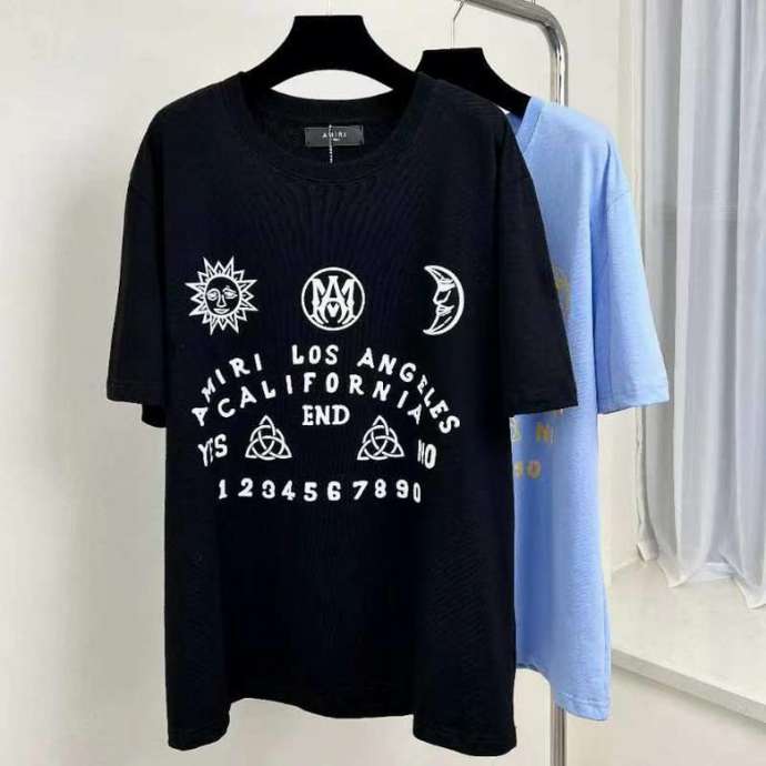 Picture of Amiri T Shirts Short _SKUAmiriS-XL704831608